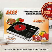 Cocina infrarroja Saco - Img 55727102