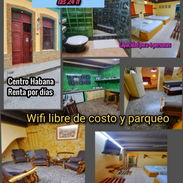 Renta en centro Habana 35 USD al mes.. capacidad para 3 personas.wifi libre de costo - Img 55322211