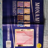 Venta de cortina de encaje color rosa - Img 45310929