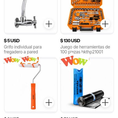 Herramientas, taladro, brochas - 6/10