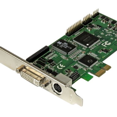 🔥 Capturadora PCIe PEXHDCAP60L NUEVA | HDMI/DVI/VGA/COMPONENT | 1080p 60FPS - 2/5