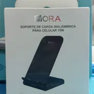 Base carga rapida inalámbricos para gama alta s o iphone varios modelos. Garantia. 54741004 - Img 52362387