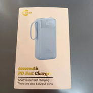 POWERBANK 60000 Mha - Img 57725887