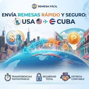 Remesas USA Cuba 105 USD por 100 USD - Img 58230910