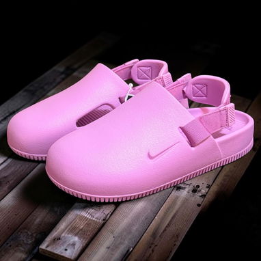 🌸" Nike Calm Mule" en rosa pastel 🌸 - 4/5