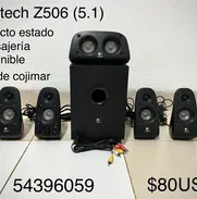 Bocinas audio 5.1 logitech z506 - Img 49465594