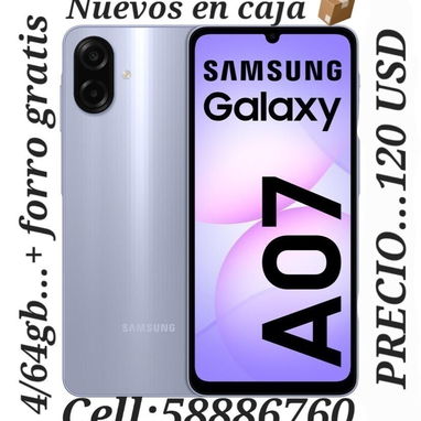 Lo más económico 😍😍😍 Venta de Celulares Nuevos, con sus accesorios y garantía 😌👌 - Img 124314903