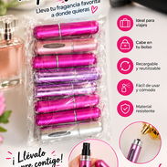Atomizador Portátil para perfume ✨ ¡Lleva tu perfume favorito a todos lados por solo $4💵Usd o al cambio ✨ - Img 56686424