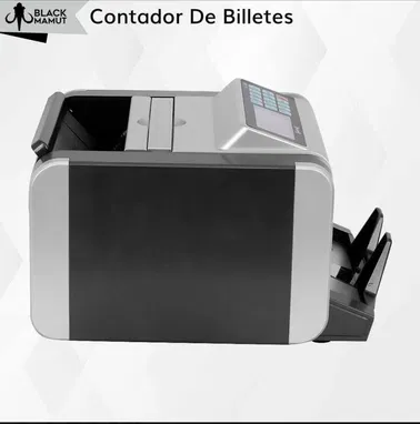 Máquina Contadora De Billetes Automática Detecta Billetes Falsos - Img 89808865