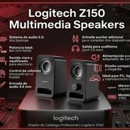 🦅🏛️Bocinas Logitech 2.0 Z150 (6W) — 💲35 USD🗡️ - Img 56897458