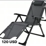 Silla reclinable en 120 usd - Img 58258997