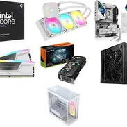 ESTRENA PC GAMA ALTA 🤩 Core Ultra 9 285K +RTX 5080 Gaming OC 16GB +ROG Strix Z890-A +64GB +1250W 🆕 0km - Img 54990807