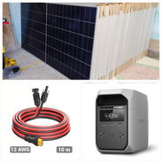 Combo delta 3 classic+ panel de 340w + cable conector. - Img 56120175
