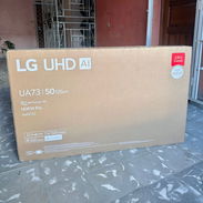 SMART TV LG 50 pulgadas UA73 AI UHD 4K precio $540 USD Mensajería Incluida Factura Garantía - Img 55480058
