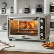 Horno Eléctrico Marca EKO Capacidad 22 Litros *PRECIO: 90 USD* - Img 54903182