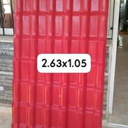 Tejas plasticas De pvc - Img 56949967