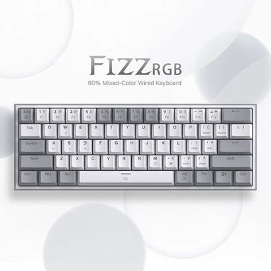 Red Dragon K617 FIZZ | Teclado Mecánico 60% | - 3/8