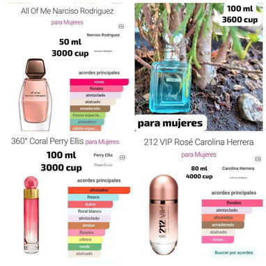 Perfumes disponibles por unidad y cantidad - Img 116352143