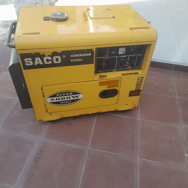 Se cambia planta de petróleo casi nueva de 5000 w por una moto eléctrica - 5/7