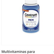 Multivitaminas para hombres Centrum 200 tab 29 usd - Img 54621199