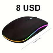 Mouse inalambrico recargable nuevos en caja ----- 54268875 - Img 55721062