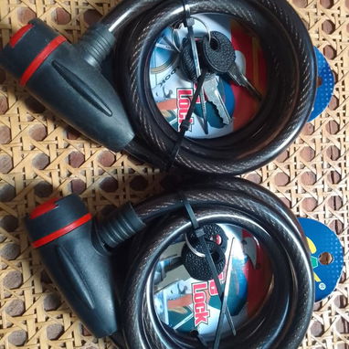 Candados para bicicleta, motos ligeras y coches... calidad y garantía 🛡️✅ - Img 102002465