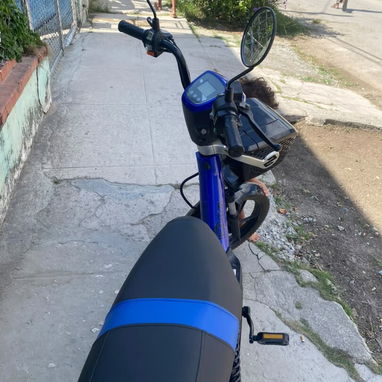 Bicimoto como Nueva 900 usd y me ajusto - Img 125406026