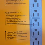 Regletas de 6 tomas resistentes y óptima calidad de tomas, ideales para cargar motos eléctricas - Img 48875325