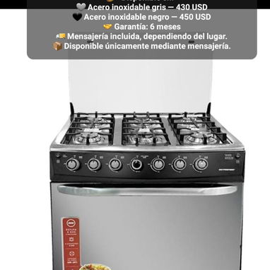 Cocinas con horno, varios modelos - 5/5
