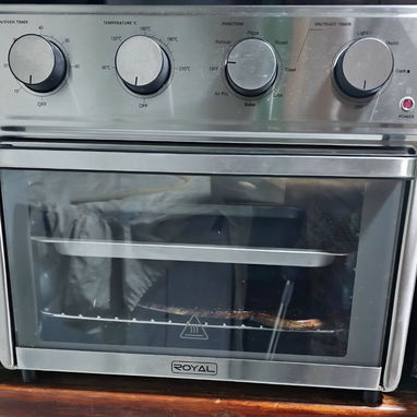 Horno freidora de aire caliente circulante 24 LITROS marca Royal 110v precio $210 USD Transporte Incluido - Img 121871508