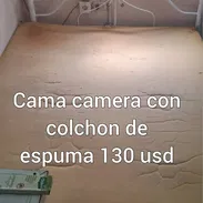 Cama camera con colchon de espuma - Img 55577073