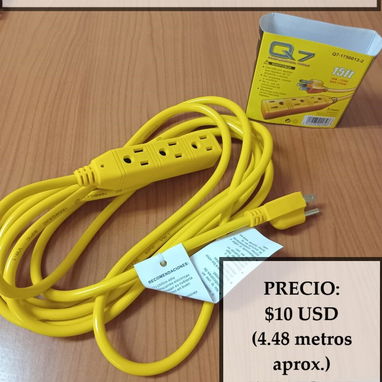 EXTENSIONES, REGLETAS, PROTECTORES DE VOLTAJE, TOMA CORRIENTES Y MUCHO MÁS, NO DUDE EN CONTACTARNOS - Img 122025561