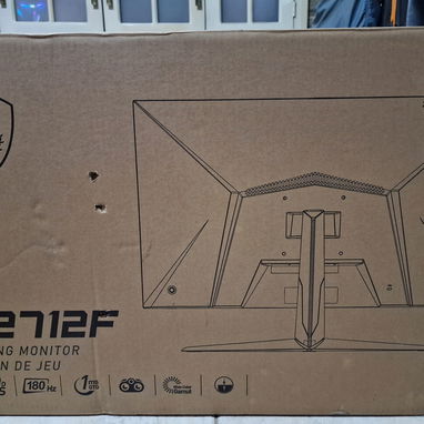 Monitor MSI G2 712F 27" Gaming FHD - Img 120687388