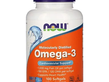 Omega 3 (now) 100 cápsulas 54600765 FITNESSARMY - Img main-image