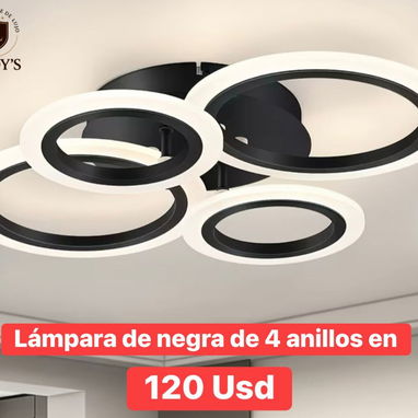 Lámparas modernas - Img 125414652