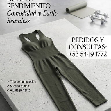 💯Monos Deportivos para el gimnasio💯 - 3/3