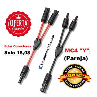 SOLAR MC4 "Y" CONECTOR - Img 122702986