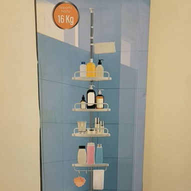 Organizador esquinero para baños - 2/3