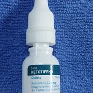 Ketotifeno colirios 5ml FV 03/27 600$ - Img 55056833