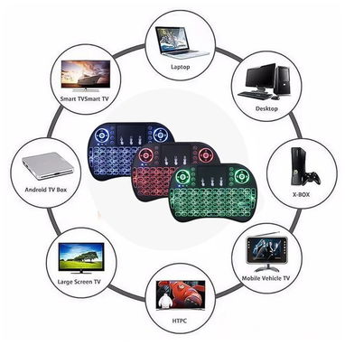 ❕❗TECLADO DE INALAMBRICO PARA SMART TV, CONSOLAS, ECT.CON TRANSPORTE POR UN PRECIO ADICIONAL - 4/6