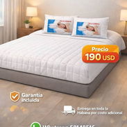 COLCHÓN FULL CAMERO LA LINDA + 2 ALMOHADAS LA LINDA - Img 54721786