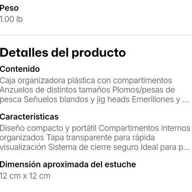 Anzuelos para pesca - Img 124771305