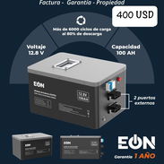 💡Batería LifePo4 1280wh Uno y Dos Puertos Externos ✅ EÓN 💲400 USD - Img 54785476
