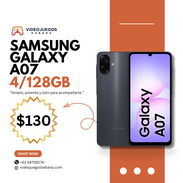 Samsung A07 4/128GB $130 videojuegoshabana.com - Img 54179543