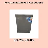 NEVERA HORIZONTAL 5 PIES ENERLIFE - Img 55729261