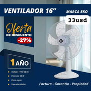 Ventilador 16**marca EKO - Img 55068726