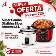 Olla reina y arroceras ,en combo o por separado también - Img 57303766