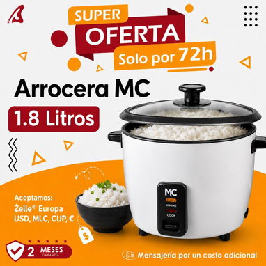 Venta de REINA, ARROCERA, FREIDORA, MICROONDAS, SMART TV, - Img 124153553