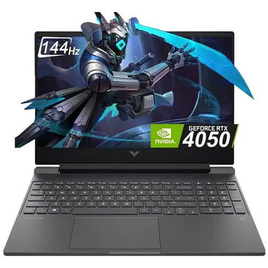 Vendo Laptop Gaming, HP Victus 15.6, 144Hz, Intel Core i5-13420H, RTX 4050 6GB - 16GB DDR4, 512GB - 3/4
