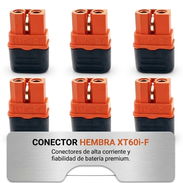 Conector Hembra XT60i - Img 57113333